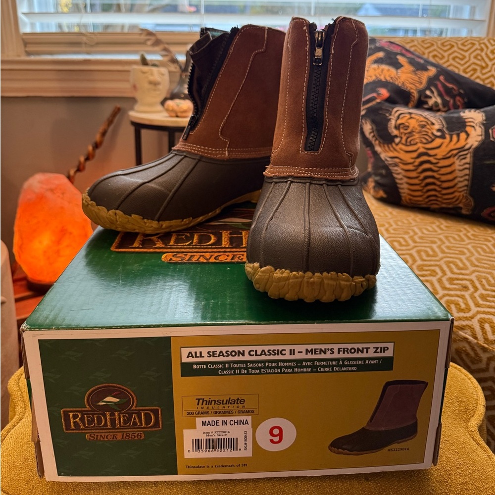 Men’s RedHead Duck Boots - Size 9